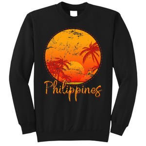 Manila Sunny Philippines Tall Sweatshirt