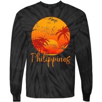 Manila Sunny Philippines Tie-Dye Long Sleeve Shirt