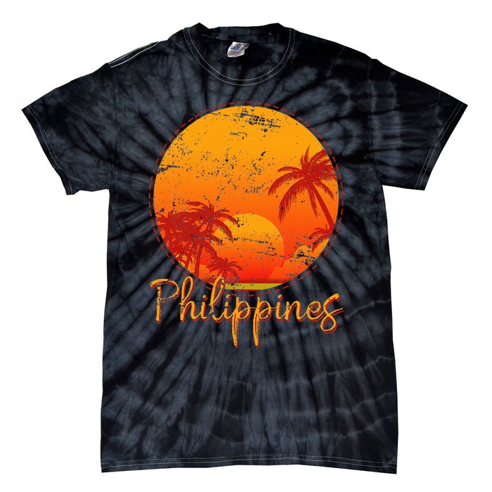 Manila Sunny Philippines Tie-Dye T-Shirt