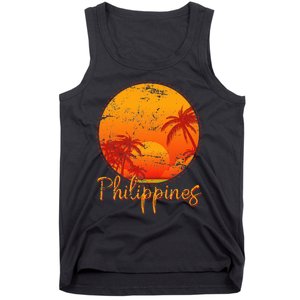 Manila Sunny Philippines Tank Top