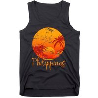 Manila Sunny Philippines Tank Top