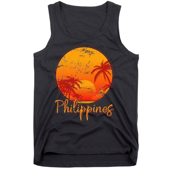 Manila Sunny Philippines Tank Top