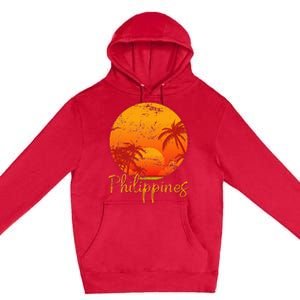 Manila Sunny Philippines Premium Pullover Hoodie