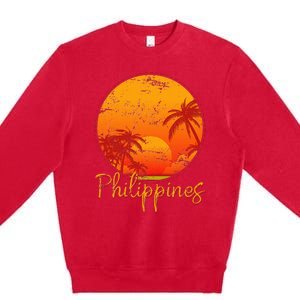 Manila Sunny Philippines Premium Crewneck Sweatshirt