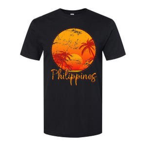 Manila Sunny Philippines Softstyle CVC T-Shirt