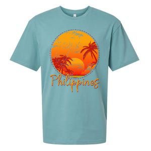 Manila Sunny Philippines Sueded Cloud Jersey T-Shirt