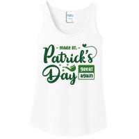 Make St PatrickS Day Great Again Funny Trump Republican 2024 Ladies Essential Tank