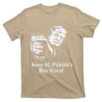 Make St Patricks Day Great Again Funny Trump(1) T-Shirt