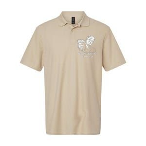 Make St Patricks Day Great Again Funny Trump(1) Softstyle Adult Sport Polo