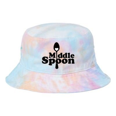 Middle Spoon Polyamory Throuple Relationship Couples Tie Dye Newport Bucket Hat