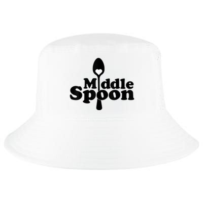 Middle Spoon Polyamory Throuple Relationship Couples Cool Comfort Performance Bucket Hat