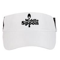 Middle Spoon Polyamory Throuple Relationship Couples Adult Drive Performance Visor