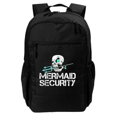 Mermaid Security Pirate Skull Swim Team Swimmer Backpack