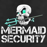 Mermaid Security Pirate Skull Swim Team Swimmer 15oz Campfire Ceramic Mug