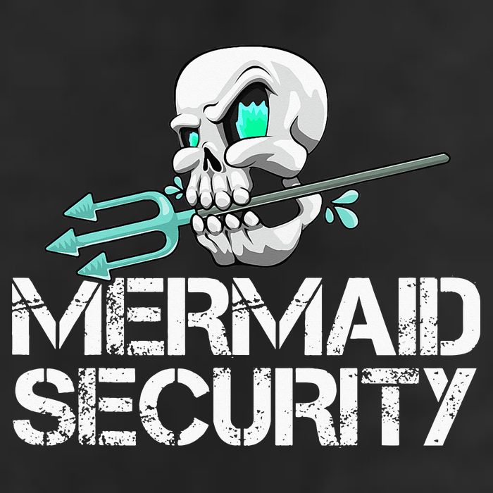 Mermaid Security Pirate Skull Swim Team Swimmer 15oz Campfire Ceramic Mug