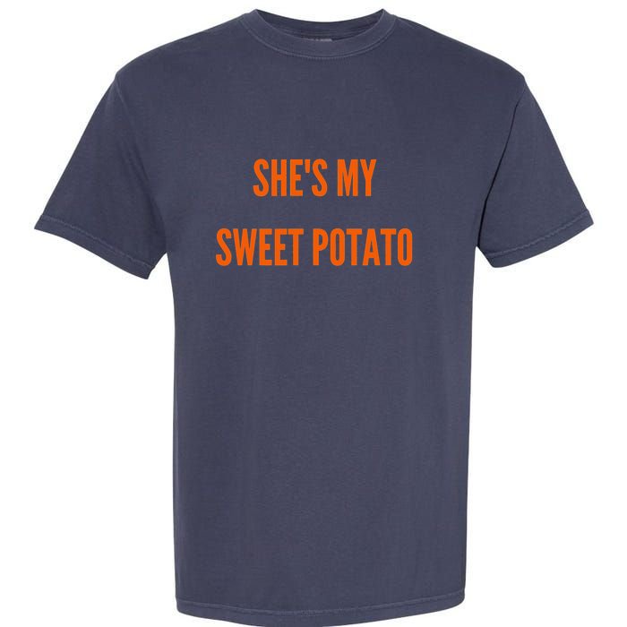 My Sweet Potato I YAM Matching Couple's Garment-Dyed Heavyweight T-Shirt