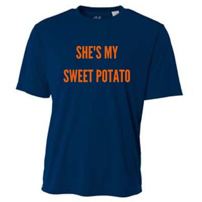 My Sweet Potato I YAM Matching Couple's Cooling Performance Crew T-Shirt