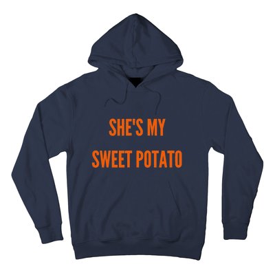 My Sweet Potato I YAM Matching Couple's Hoodie