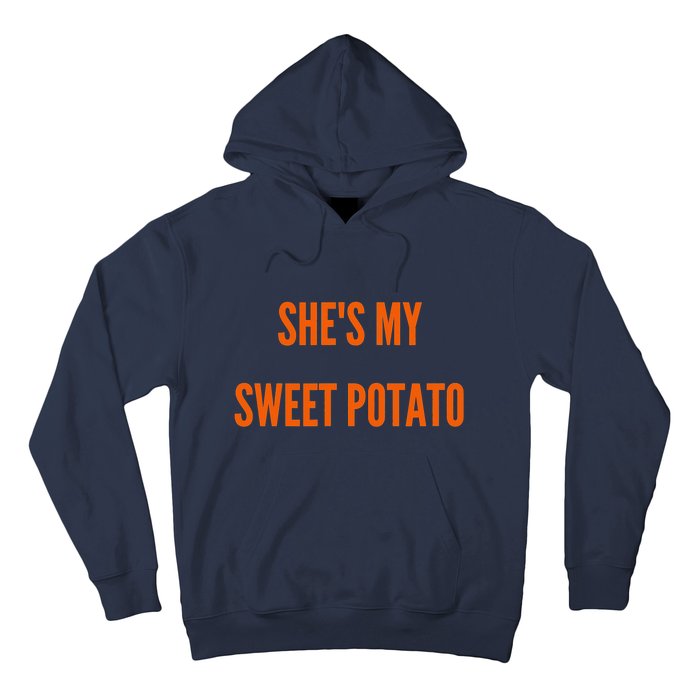 My Sweet Potato I YAM Matching Couple's Hoodie