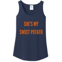 My Sweet Potato I YAM Matching Couple's Ladies Essential Tank