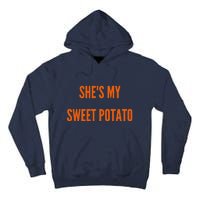 My Sweet Potato I YAM Matching Couple's Tall Hoodie