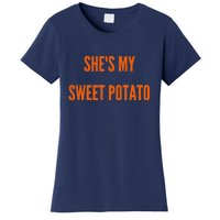 My Sweet Potato I YAM Matching Couple's Women's T-Shirt