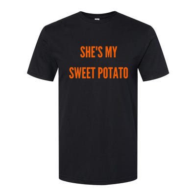 My Sweet Potato I YAM Matching Couple's Softstyle CVC T-Shirt