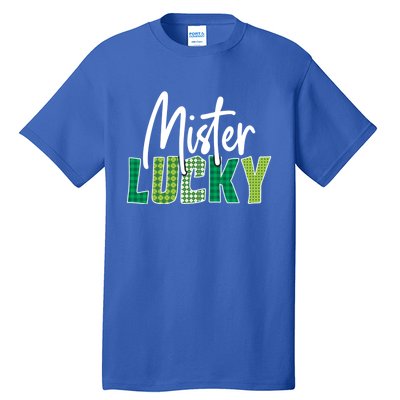 Mister St Patricks Day Gift Tall T-Shirt