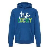 Mister St Patricks Day Gift Premium Hoodie