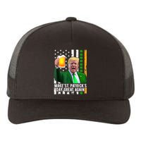 Make St PatrickS Day Great Again Funny Trump Yupoong Adult 5-Panel Trucker Hat