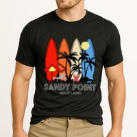 Maryland Sandy Point Retro Surfer Cooling Performance Crew T-Shirt