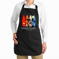 Maryland Sandy Point Retro Surfer Apron
