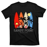 Maryland Sandy Point Retro Surfer T-Shirt