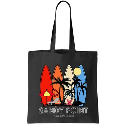 Maryland Sandy Point Retro Surfer Bag