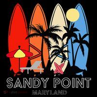 Maryland Sandy Point Retro Surfer Wool Snapback Cap