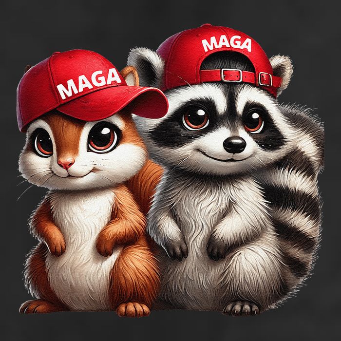 Maga Star Peanut The Squirrel & Fred The Raccoon 15oz Campfire Ceramic Mug