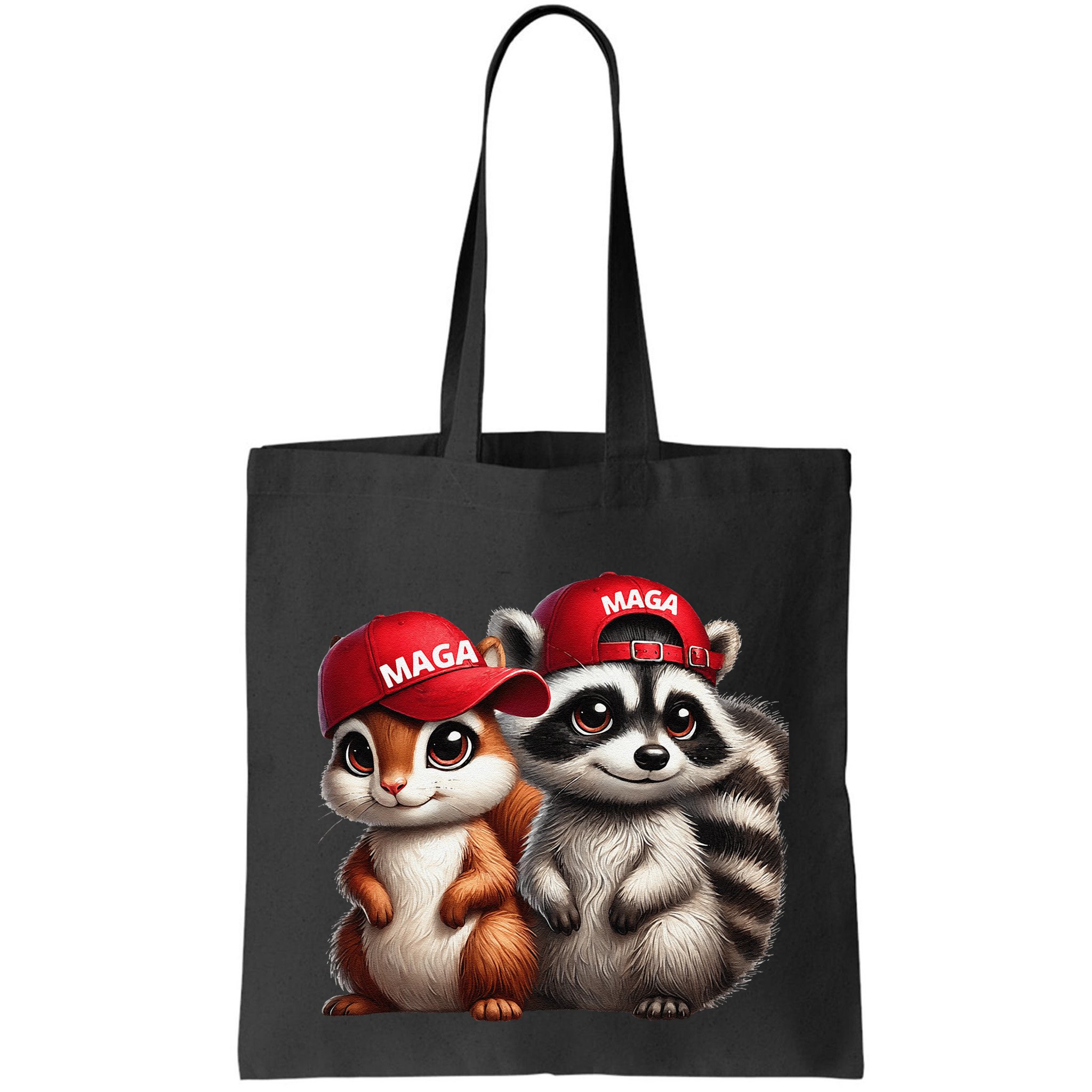 Maga Star Peanut The Squirrel & Fred The Raccoon Bag