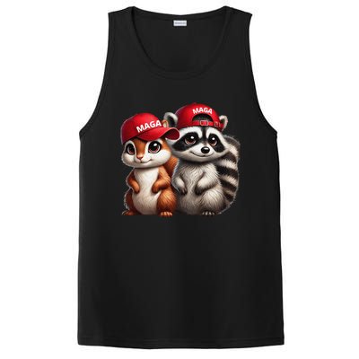 Maga Star Peanut The Squirrel & Fred The Raccoon PosiCharge Competitor Tank