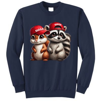 Maga Star Peanut The Squirrel & Fred The Raccoon Sweatshirt