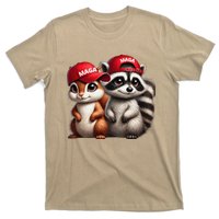 Maga Star Peanut The Squirrel & Fred The Raccoon T-Shirt