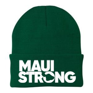 Maui Strong Pay For Maui We Stay With Hawaii Knit Cap Winter Beanie