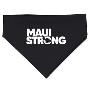 Maui Strong Pay For Maui We Stay With Hawaii USA-Made Doggie Bandana