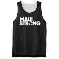 Maui Strong Pay For Maui We Stay With Hawaii Mesh Reversible Basketball Jersey Tank