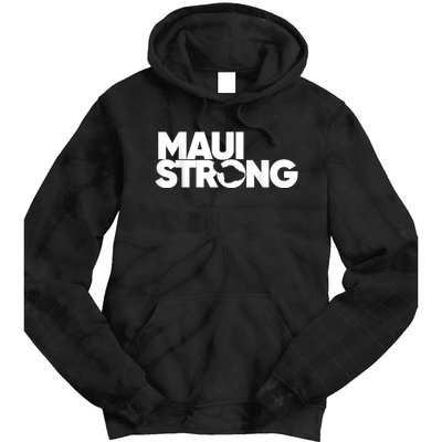 Maui Strong Pay For Maui We Stay With Hawaii Tie Dye Hoodie