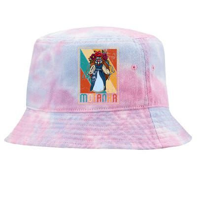 Motanka Salvic Paganism Tourist Magical Souvenir Flower Doll Funny Gift Tie-Dyed Bucket Hat