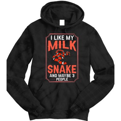 Milk Snake Pet Care Tank Reptile Tie Dye Hoodie