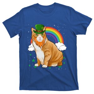 Manx St Patricks Day Leprechaun Gift Cute Gift T-Shirt