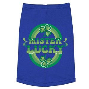 Mister St Patricks Day Funny Gift Doggie Tank