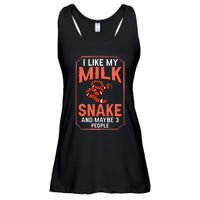 Milk Snake Pet Care Tank Reptile Ladies Essential Flowy Tank