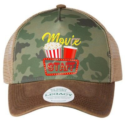 Movie Staff Party Night Behind The Scenes Awesomeness Legacy Tie Dye Trucker Hat
